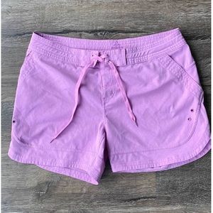 PrAna Women’s Elle Lilac shorts -sz M